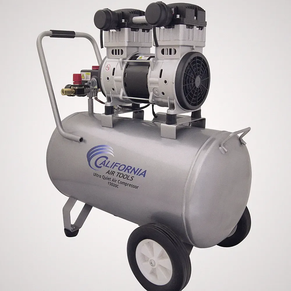 California Air Tools 15020C-22060 2HP 15 gal Quiet & Oil-Free Air Compressor New