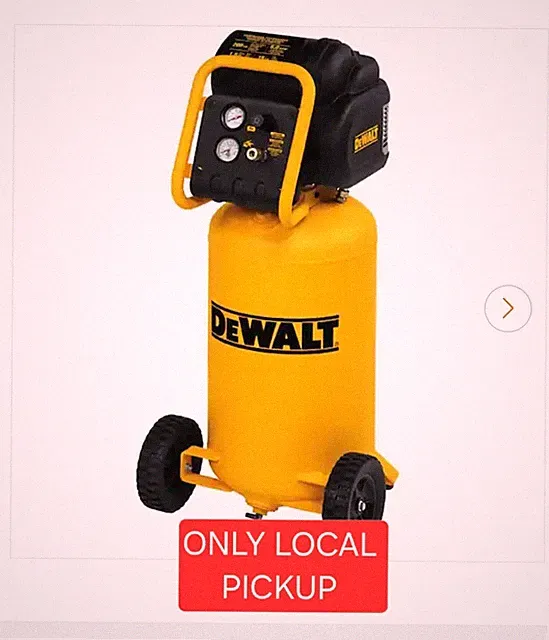 ✨️ DEWALT 15 Gal. Portable Electric Air Compressor