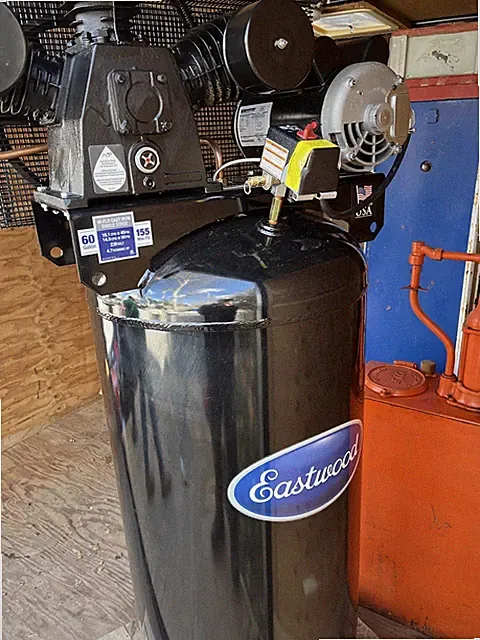 Eastwood 60 Gallon Air Compressor