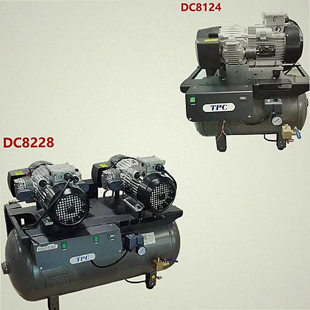 TPC Superb Air Oil-less Air Compressor (Dental) 16 /30 Gal 220V/60Hz